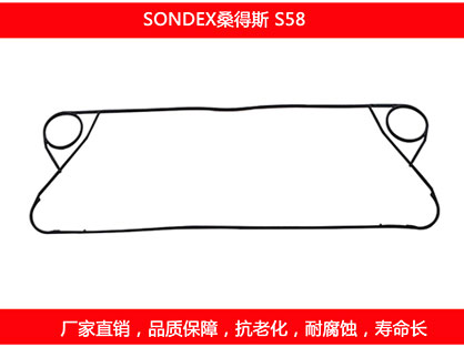 S58 国产板式午夜国产AV密封垫片